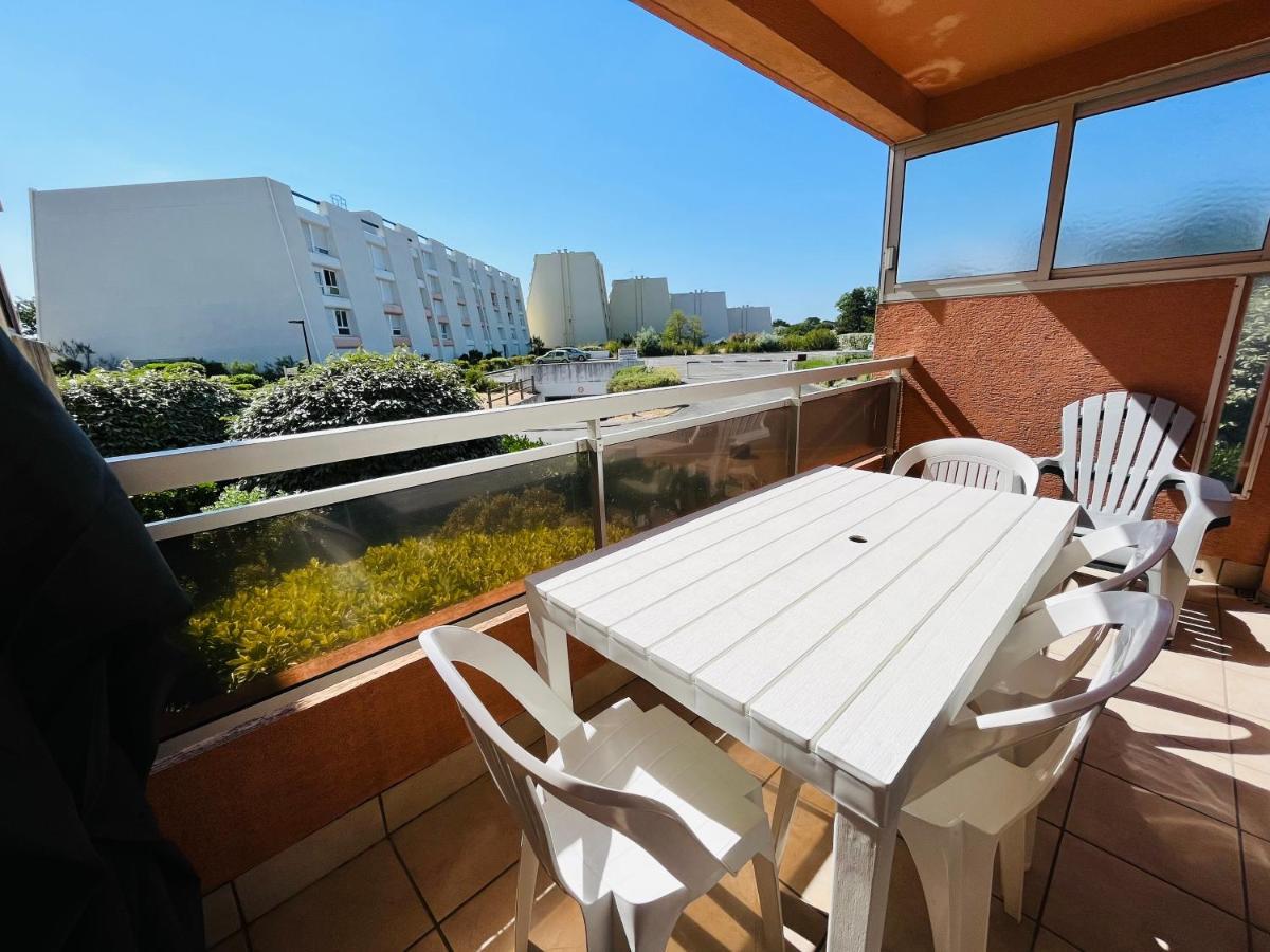 Standing Et Ocean A 50M, Appartement De L'Oasis Saint-Jean-de-Monts Bagian luar foto