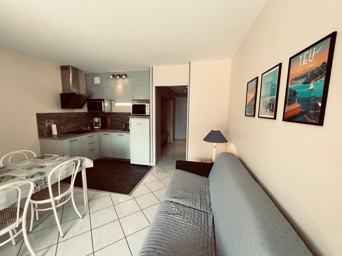 Standing Et Ocean A 50M, Appartement De L'Oasis Saint-Jean-de-Monts Bagian luar foto